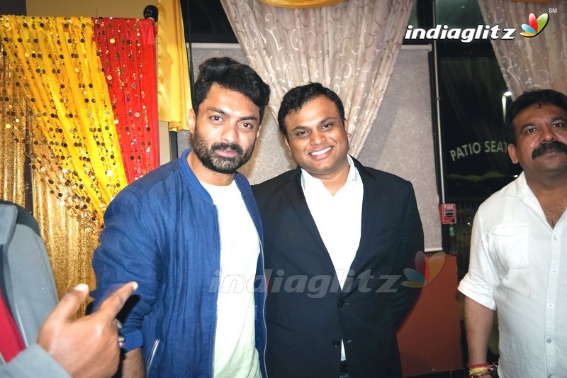 Grand Reception For Kalyan Ram In Chicago