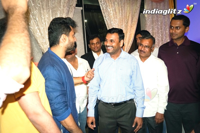 Grand Reception For Kalyan Ram In Chicago