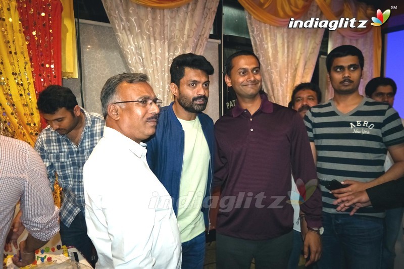 Grand Reception For Kalyan Ram In Chicago