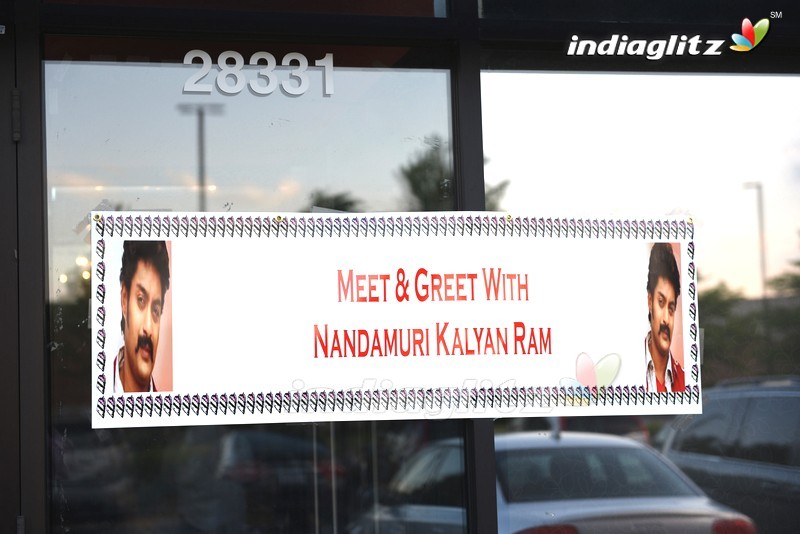 Grand Reception For Kalyan Ram In Chicago