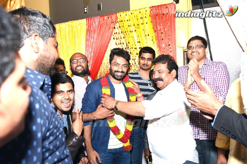 Grand Reception For Kalyan Ram In Chicago