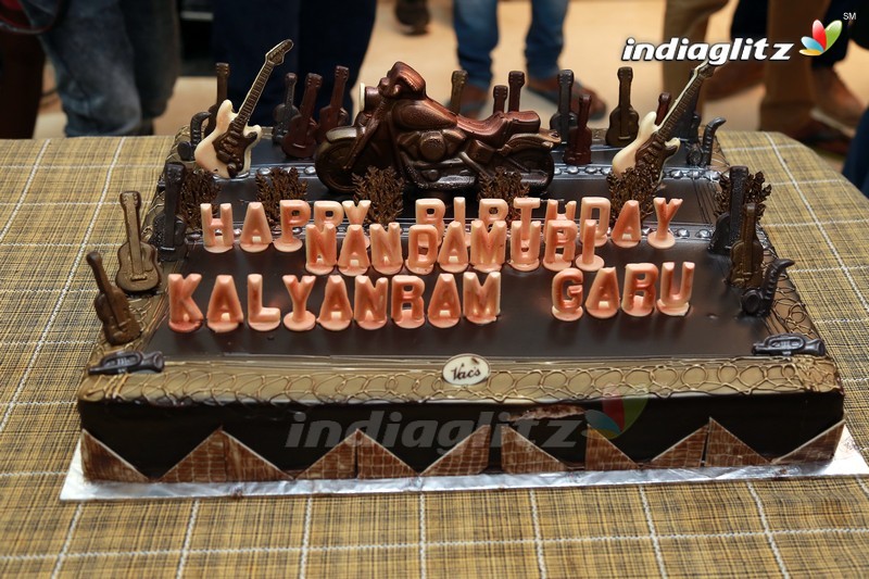 Kalyan Ram Birthday Celebration on NKR 16 Sets