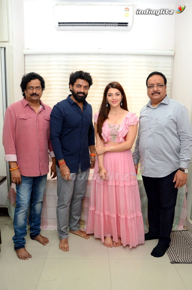 Nandamuri Kalyan Ram's New Movie Launch