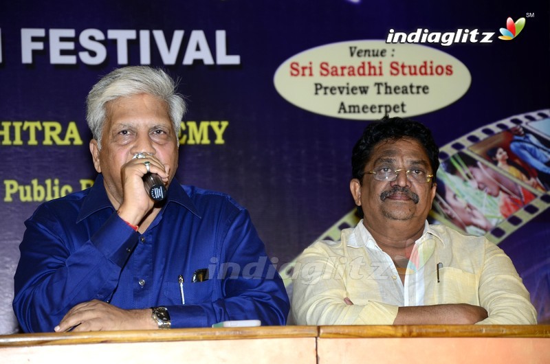 Kannada Film Festival In Hyderabad Press Meet