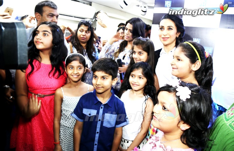 Karishma Kapoor Inaugurated 'Western Basics' Kids Wear Store