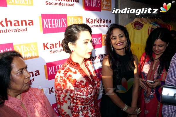 Karishma Kapoor Launches Neeru's Store @ Karkhana