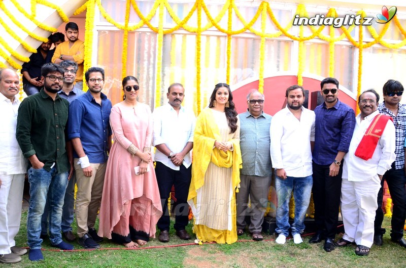 Keerthy Suresh New Movie Launch