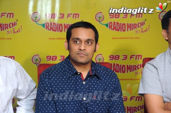 'Kerintha' Song Launch @ Radio Mirchi