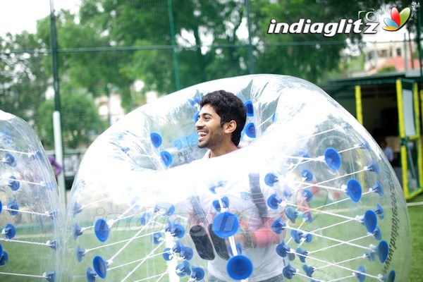 Kerintha Team @ Bubble Soccer, Hyderabad