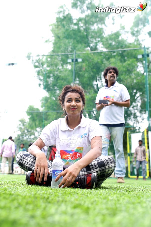 Kerintha Team @ Bubble Soccer, Hyderabad