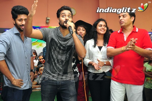 'Kerintha' Team Celebrates Success @ Arjun Theater