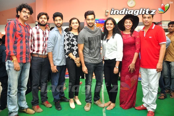 'Kerintha' Team Celebrates Success @ Arjun Theater