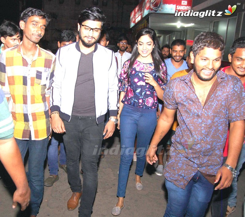 'Keshava' Team Visits Sandhya Theater , Hyd