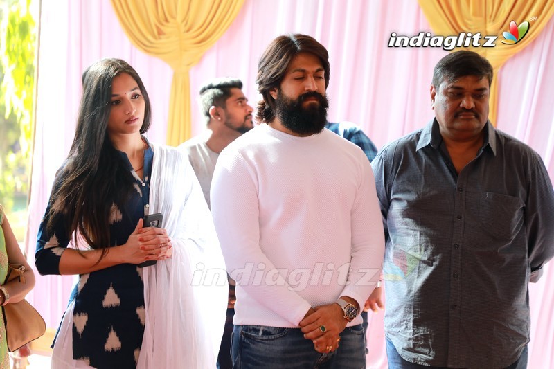 'KGF Chapter 2' Movie Launch