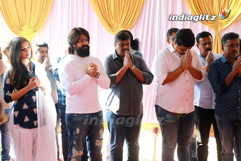'KGF Chapter 2' Movie Launch
