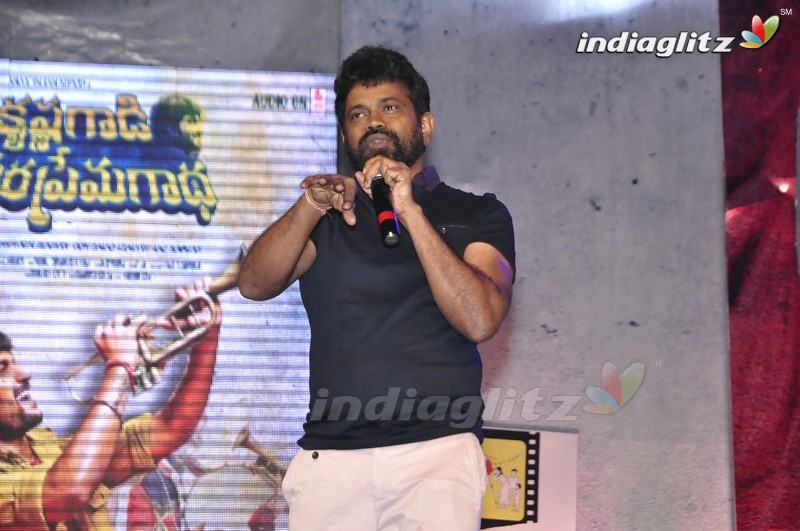 'Krishna Gadi Veera Prema Gaadha' Audio Launch (Set-2)