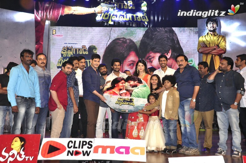 'Krishna Gadi Veera Prema Gaadha' Audio Launch (Set-2)