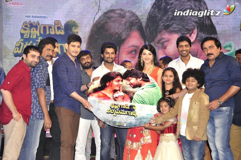 'Krishna Gadi Veera Prema Gaadha' Audio Launch (Set-2)