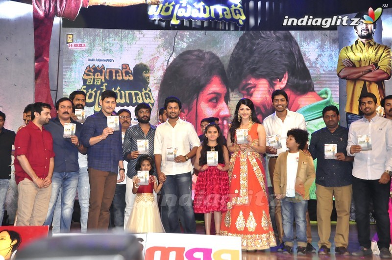 'Krishna Gadi Veera Prema Gaadha' Audio Launch (Set-2)