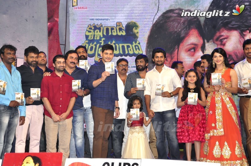 'Krishna Gadi Veera Prema Gaadha' Audio Launch (Set-2)