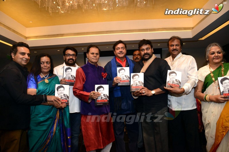 Celebs @  Khamosh Book Launch