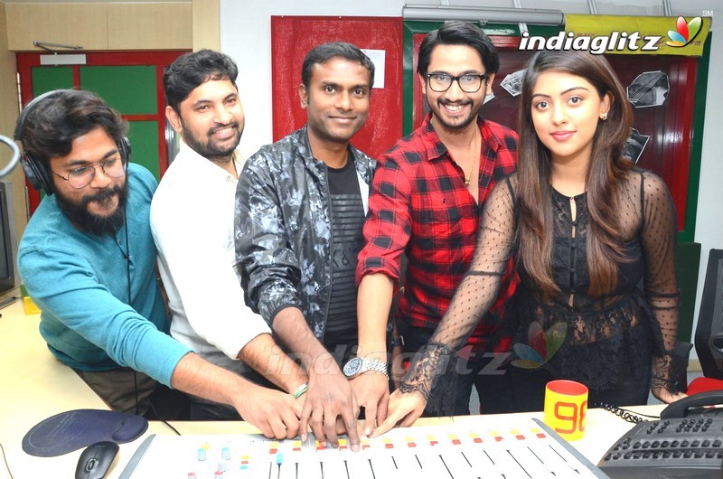 'Kittu Unnadu Jagratha' Song Launch @ Radio Mirchi