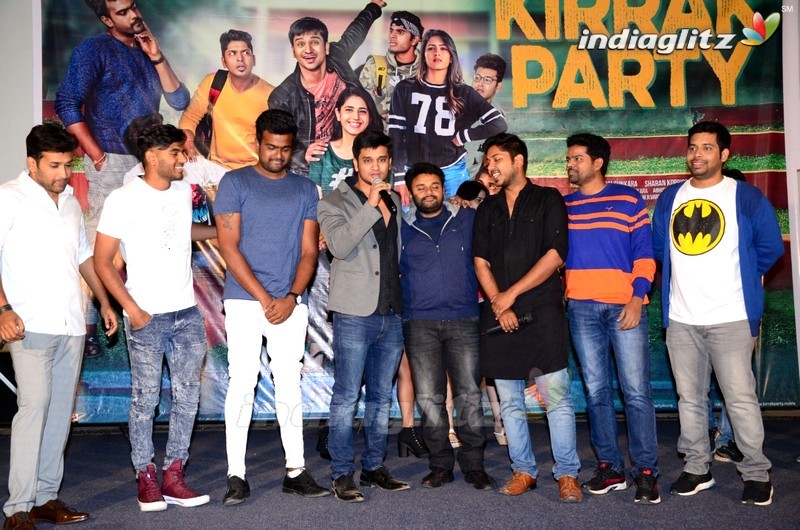 'Kirrak Party' Teaser Launch