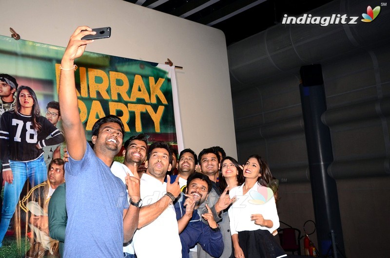 'Kirrak Party' Teaser Launch