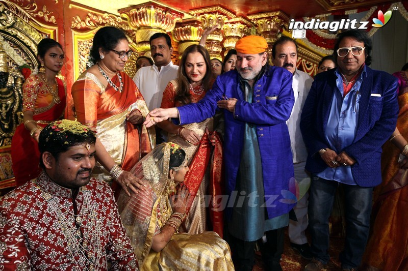 Celebs @ Kodi Ramakrishna Daughter Pravallika Wedding Photos
