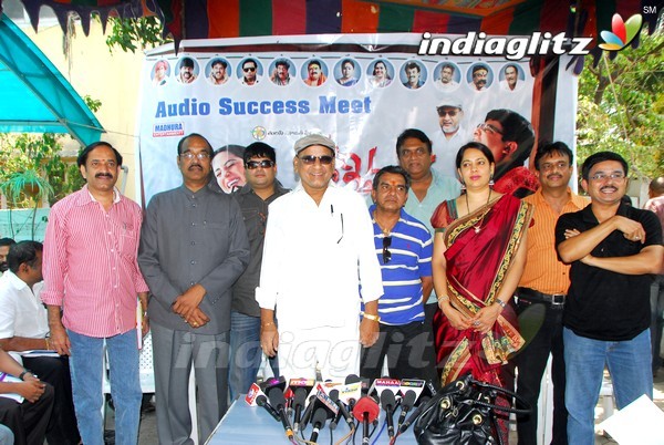 'Kothi Mooka' Audio Success Meet