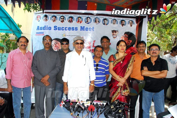 'Kothi Mooka' Audio Success Meet