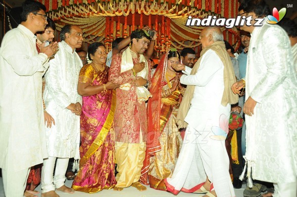 Koti's Daughter Wedding