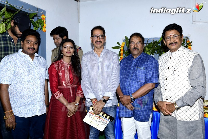 'Kousalya Krishna Murthy Cricketer' Movie Opening