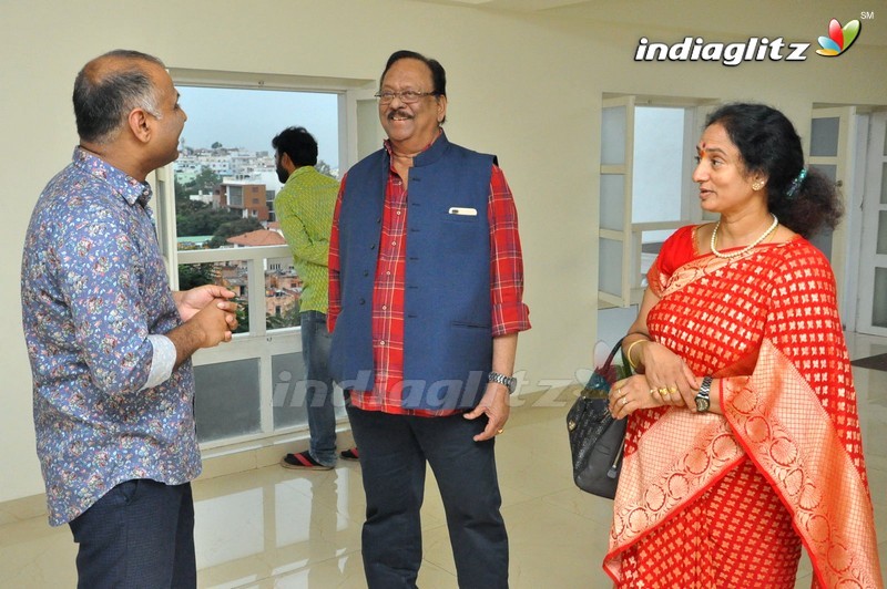 Krishnam Raju Family Watch 'Raju Gari Gadhi 2'