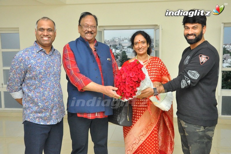 Krishnam Raju Family Watch 'Raju Gari Gadhi 2'