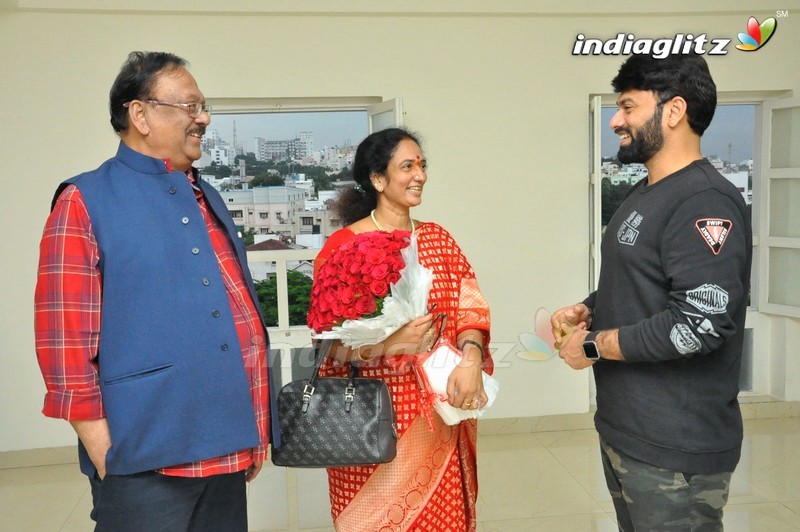 Krishnam Raju Family Watch 'Raju Gari Gadhi 2'