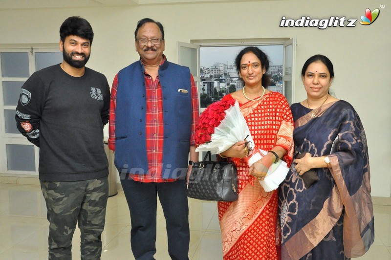 Krishnam Raju Family Watch 'Raju Gari Gadhi 2'