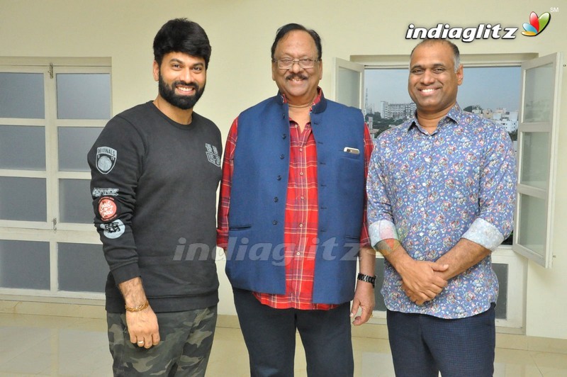 Krishnam Raju Family Watch 'Raju Gari Gadhi 2'