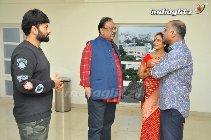 Krishnam Raju Family Watch 'Raju Gari Gadhi 2'