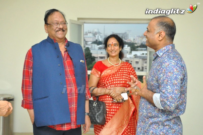 Krishnam Raju Family Watch 'Raju Gari Gadhi 2'