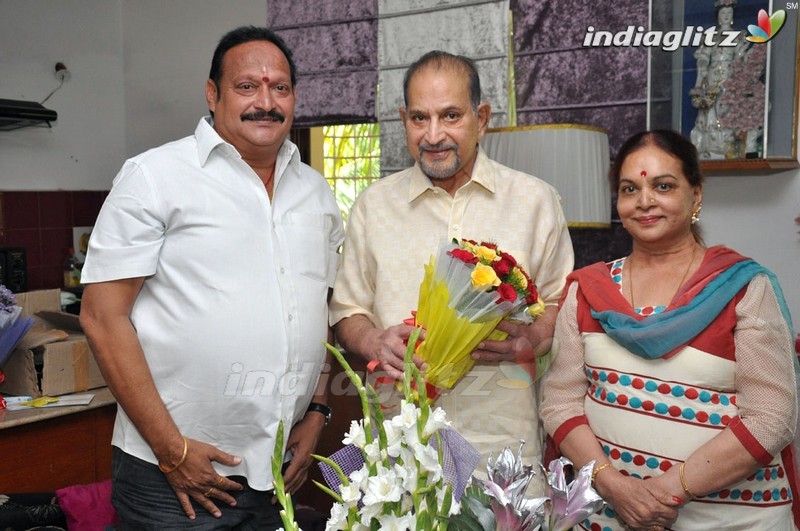 MAA Felicitates Superstar Krishna On Birthday