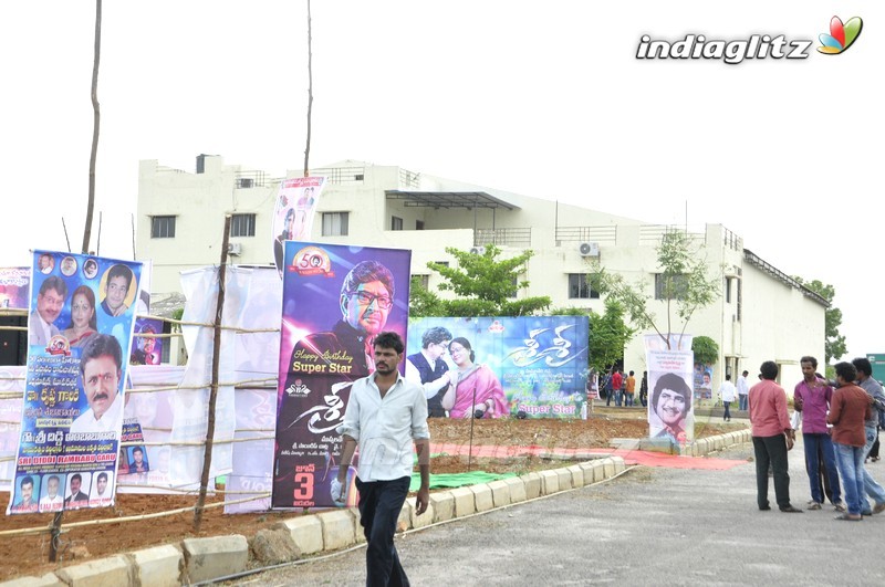 Superstar Krishna's Birthday Celebrations