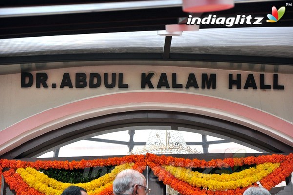 Krishna inaugurates Dr.APJ Abdul Kalam Hall At FNCC