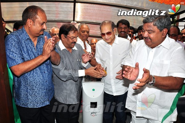 Krishna inaugurates Dr.APJ Abdul Kalam Hall At FNCC