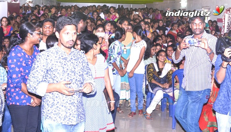 'Kittu Unnadu Jagratha' Success Tour @ Vijayawada and Rajahmundry