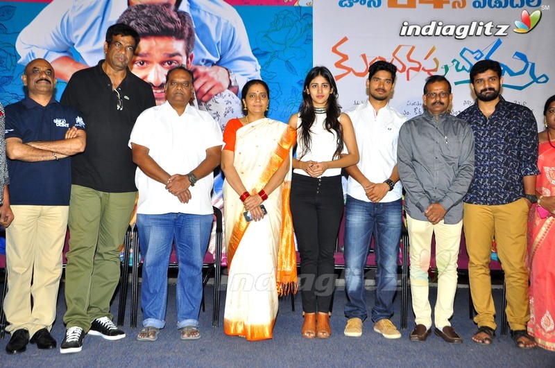 'Kundanapu Bomma' Press Meet