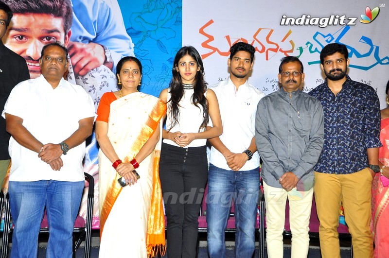 'Kundanapu Bomma' Press Meet