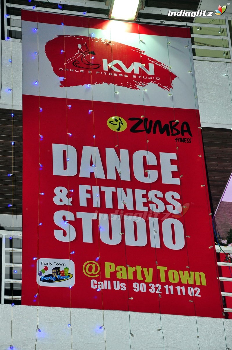 KVN Dance & Fitness Studio Launch