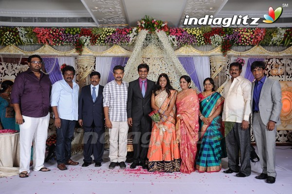 Producer Kasi Viswanath Son Wedding Reception