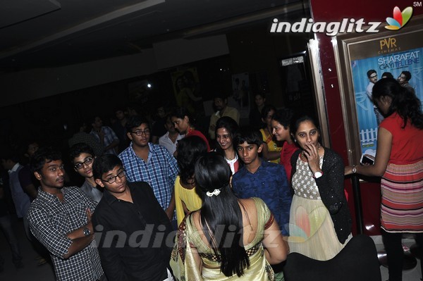 Celebs Watch 'Lakshmi Raave Maa Intiki' Premiere Show